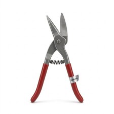 Gazcamp Pelikanschere 300 mm &ndash; Linksschneidende Blechschere mit PVC-Griffen
