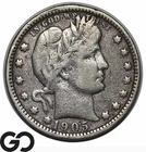 1905-O Barber Quarter, Better Date