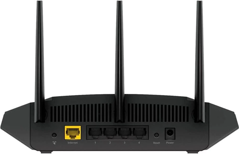 Netgear RAX10 Wi-Fi 6 IEEE 802.11ax Ethernet Wireless Router New Sealed - Image 3 of 4
