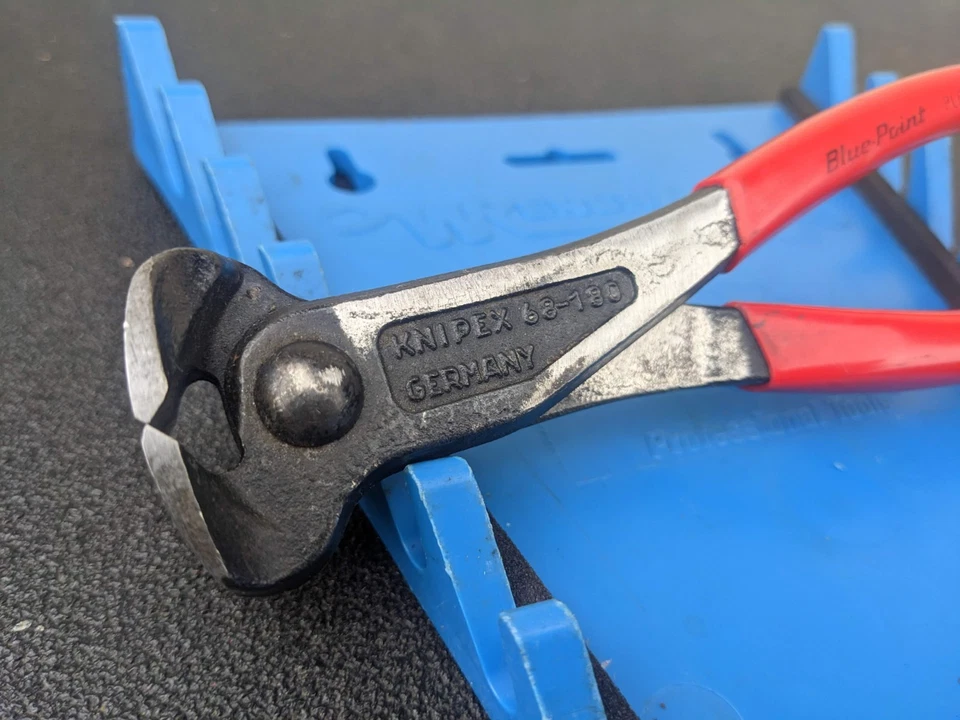 #bl642 Blue Point PLEC7 Knipex 68-180 концевые кусачки - Изображение 4 из 4