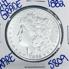 1882 MORGAN SILVER DOLLAR AUTHENTIC HI GRADE U.S. MINT COIN FREE SHIPPING 5809