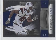 2009 Playoff Prestige Prestigious Picks Blue 831/1000 Jared Cook #25 9da