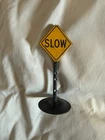 VINTAGE TONKA 1950’s 1960’s SLOW SIGN STATE HIGHWAY DEPT