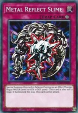 Yu-Gi-Oh TCG LED7-DE015 C Metal Reflect Slime Legendary Duelists: Rage of Ra