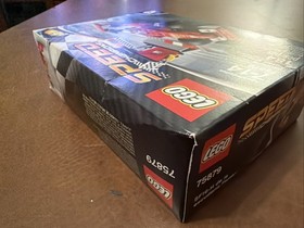 LEGO SPEED CHAMPIONS: Scuderia Ferrari SF16-H (75879) New Sealed Box Worn