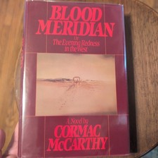 Product Image: Blood Meridian - Cormac McCarthy- First Edition/Print- ex libris
