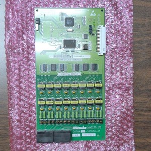 Nitsuko DX7NA DX7NA-16DSTU-A1 Conventional System PBX Module Card 80021A