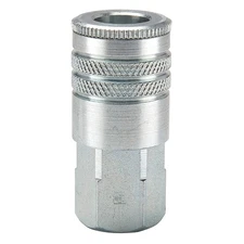 PARKER 25C Quick Connect,Socket,3/8" Body,1/4"-18 30N254
