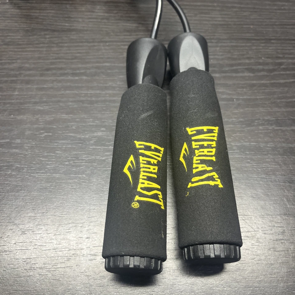 Everlast Boxeo 9 Pies Deluxe Cuerda de Velocidad Fitness Deporte Cuerda de Saltar Foto 2 de 4