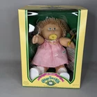 Cabbage Patch Doll Official NIB 1983 - 1984 Faye Deborah Green Eyes Pacifier