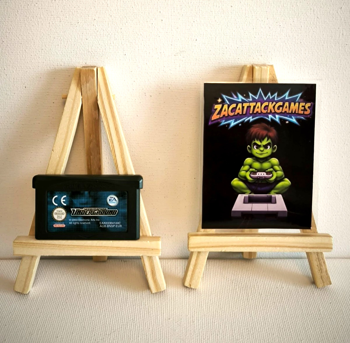 Need For Speed Underground Nintendo Game Boy Advance envoi rapide et suivi