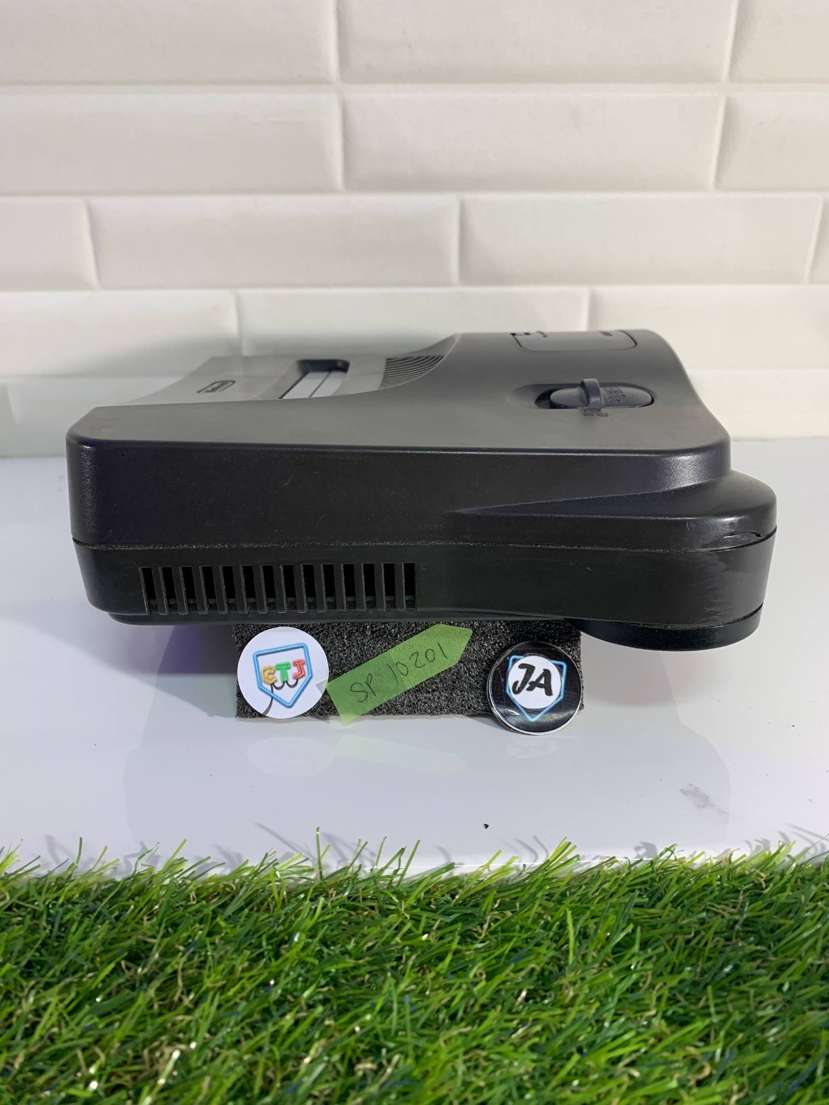 Nintendo 64 Console - Gray - Piece Only Setup w/ Controller 🎮