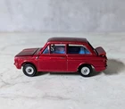 Vintage Dinky Toys 138 Hillman Imp - Burgundy & Blue Interior
