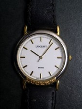 Seiko Lucent Quartz 3-Hand Men's Watch 7N01-615A Used Working