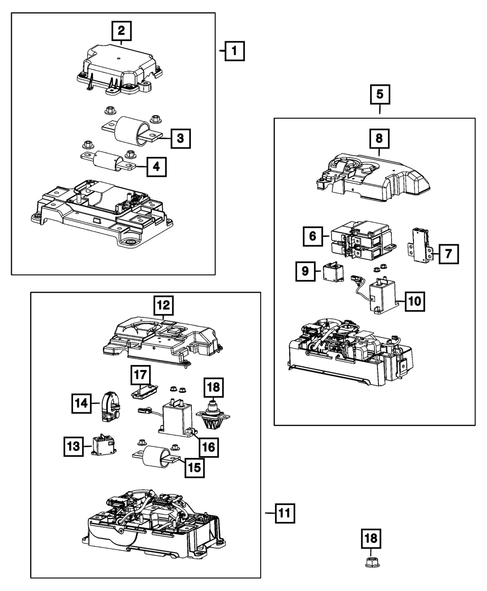 Genuine Mopar Fuse 05193482AA