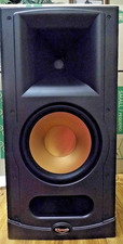 Klipsch Black Floorstanding Speaker Great Condition W Z Series Monster Cables