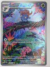 Gloom 198/197 Obsidian Flames Pokemon TCG on eBay