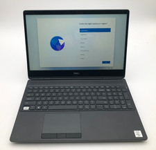Dell Precision 7550 i7-10850H 16GB 512GB NVMe 15.6" FHD Win 11 Pro