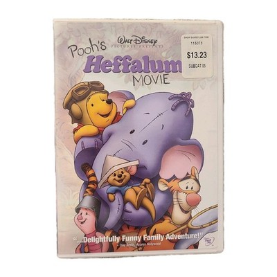 Pooh's Heffalump Movie DVD Brand New Sealed 2005 Walt Disney