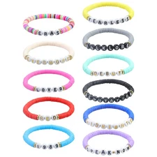 1-Cross-border Hot Model Concert Fan Bracelet Soft Clay CBOY