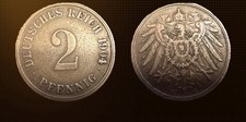 2 Pfennig 1904 G