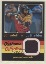 2020 Heritage Minor League Edition Clubhouse Collection Relics Jo Adell e6p