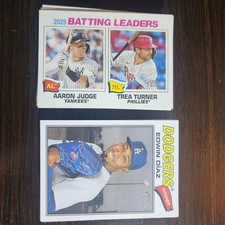 2026 Topps Heritage Base (pick your card) fill your set! 200-400 Cards, SP Cards
