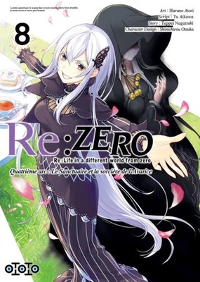OTOTO Re:Zero  (French) 08  Quatrième Arc, Le Sanctuaire Et La Sorcière De L'ava