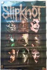 Vintage Slipknot Poster 2008 22X34