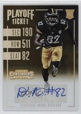 2016 Panini Contenders Playoff Ticket 126/199 Demarcus Ayers #121 Auto 00ht