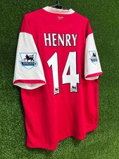 Henry Arsenal Jersey for sale | eBay