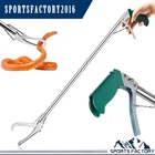 47” Reptile Snake Tongs Catcher Grabber Stick Heavy Duty Wide Jaw Handling Tool