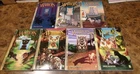 Lot of 7 Cat Warriors Graphic Novels Erin Hunter Tigarstar & Sasha Trilogy+