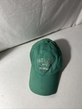 Nassau Bahamas Adjustable Strap Blue Green Hat