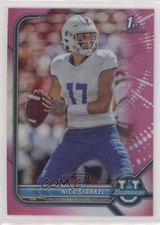 2021-22 Bowman U Chrome Prospects Pink Refractor Nick Starkel #42 11pj