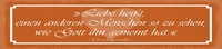 Holzschild 10X46 Cm Zitat Liebe HeißT, Einen Anderen Menschen Deko Geschenk Sc