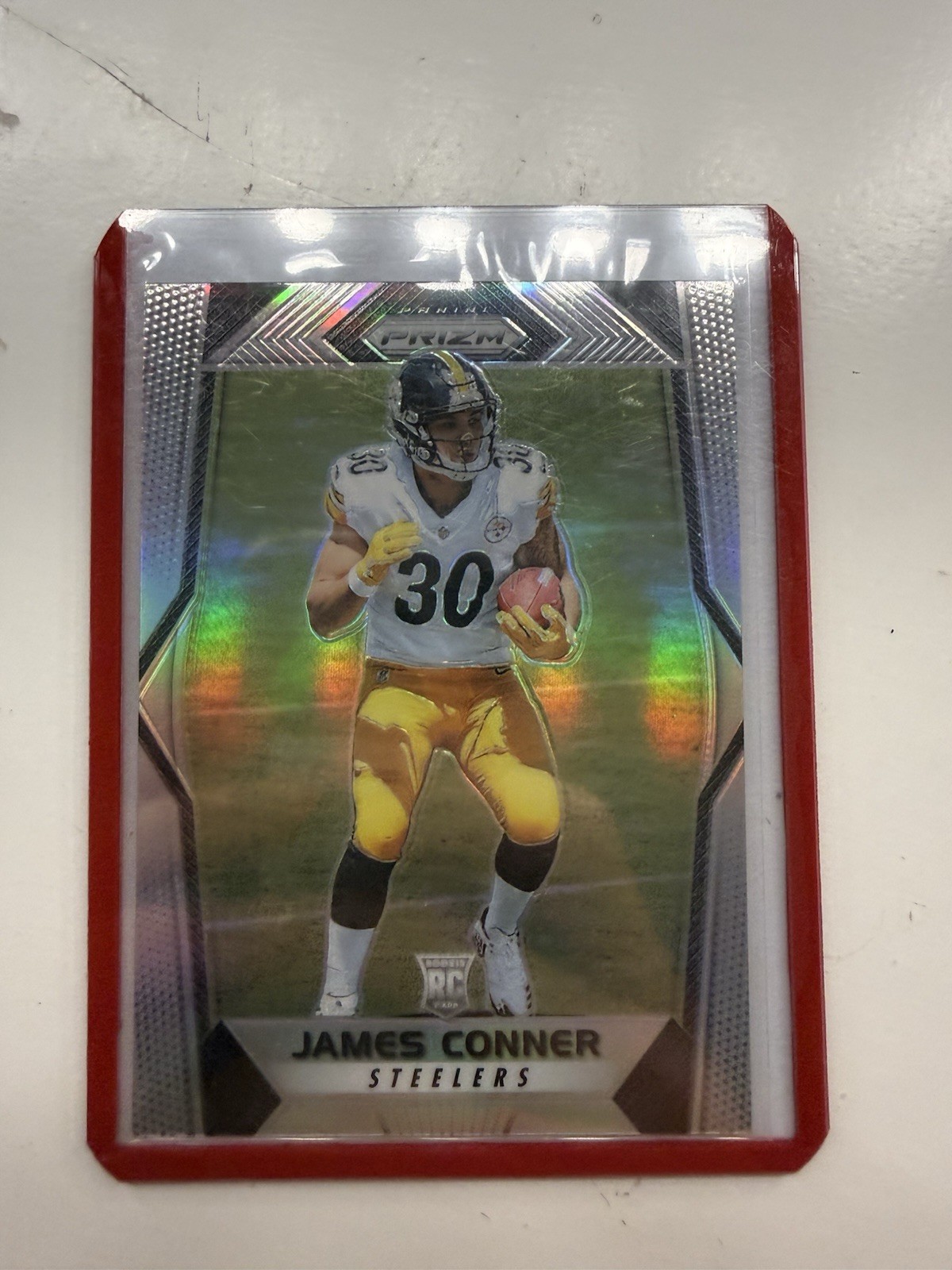 2017 Panini Prizm - Rookies James Conner #225 Silver Prizm (RC)