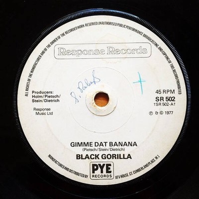 Black Gorilla - Gimme Dat Banana (VINYL)