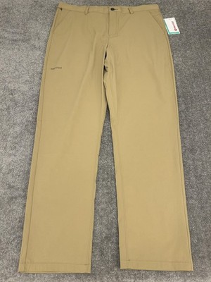 Marmot Arch Rock Pants Mens 38 Tan Hiking Quick Dry Stretch Trail Outdoor NEW$85