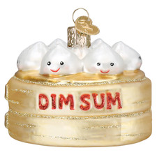 Old World Christmas Dim Sum Glass Ornament Bauble