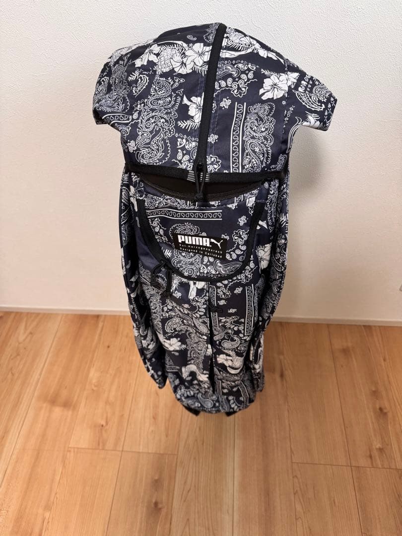 Puma Paisley Lightweight cart bag golf carry caddy bag rare japan used