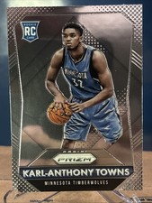 Karl-Anthony Towns Rookie Cards Checklist and Gallery 49