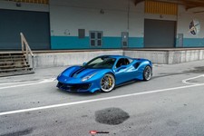 2020 Ferrari 488 Pista Blu Corsa Limited Production LOW MILES