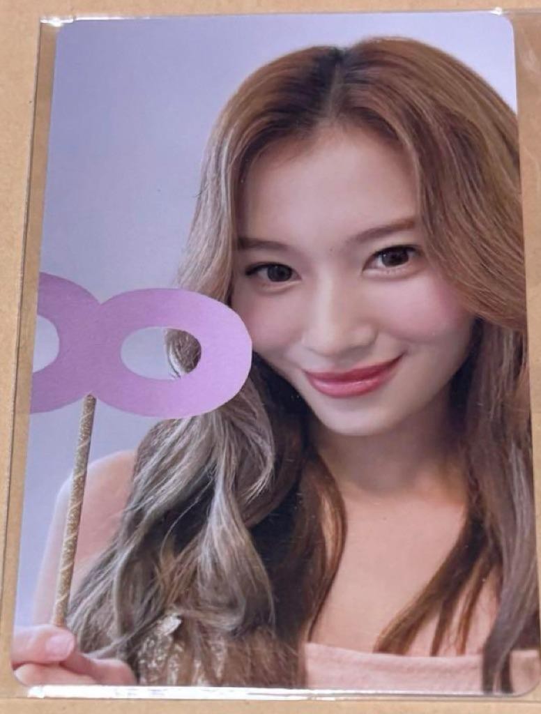 TWICE THIS IS FOR 海外 ポップアップ スクラッチカード サナ TWICE SANA 