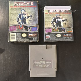 RoboCop 2 (NES, 1991) Nintendo Entertainment System Game