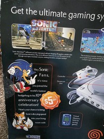 Sonic Two Game SEGA Dreamcast Bundle, 2001, Near-Complete, Very Good, Rare