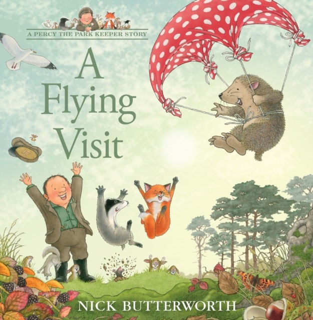 A Flying Visit by Nick Butterworth (Paperback Book)