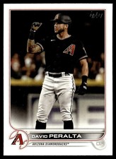 2022 Topps David Peralta Arizona Diamondbacks #410