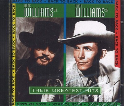 Hank Williams Jr. Back to Back: Their Greatest (CD)