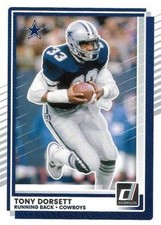 2025 Donruss #74 Tony Dorsett ex